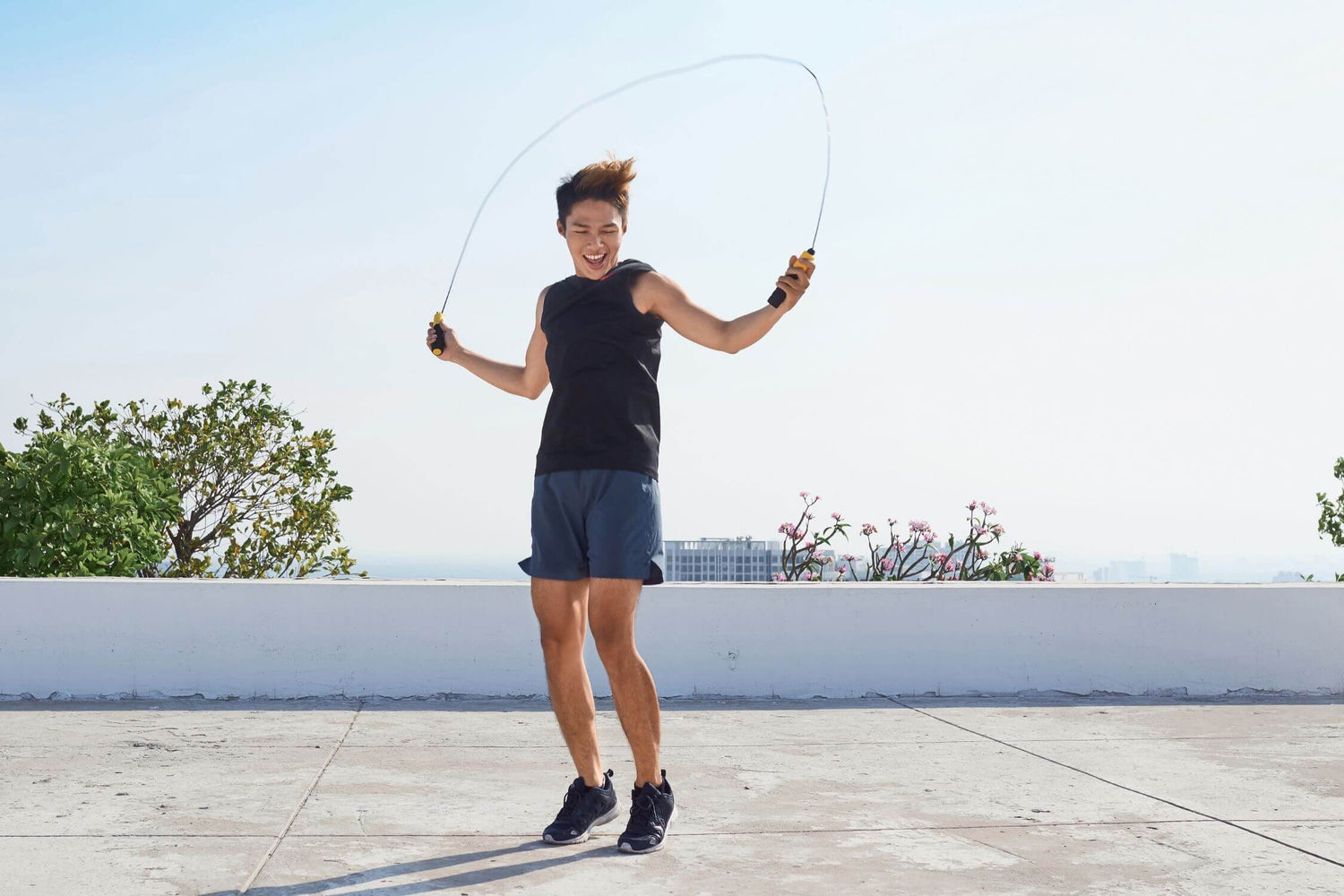 Kalorienverbrauch beim Seilspringen – So viele Kalorien verbrennst Du wirklich!