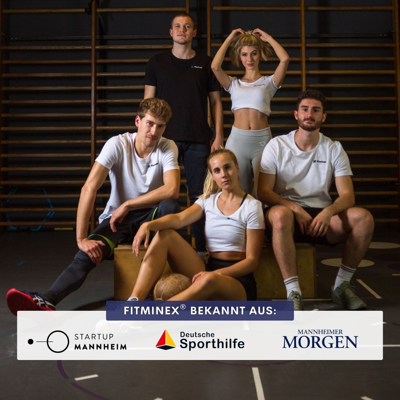 FITMINEX Fitnessband Booty Band