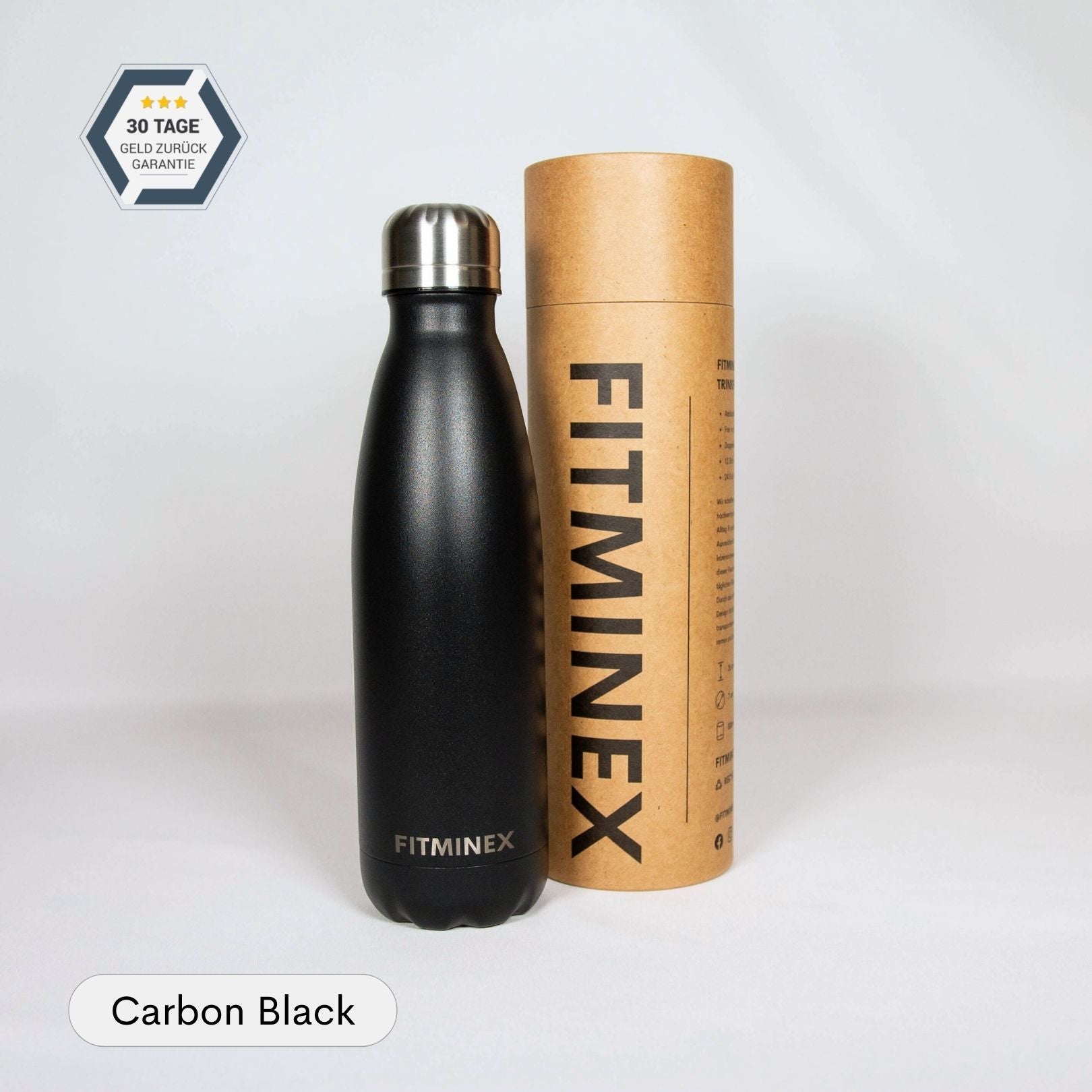 FITMINEX Trinkflasche Edelstahl