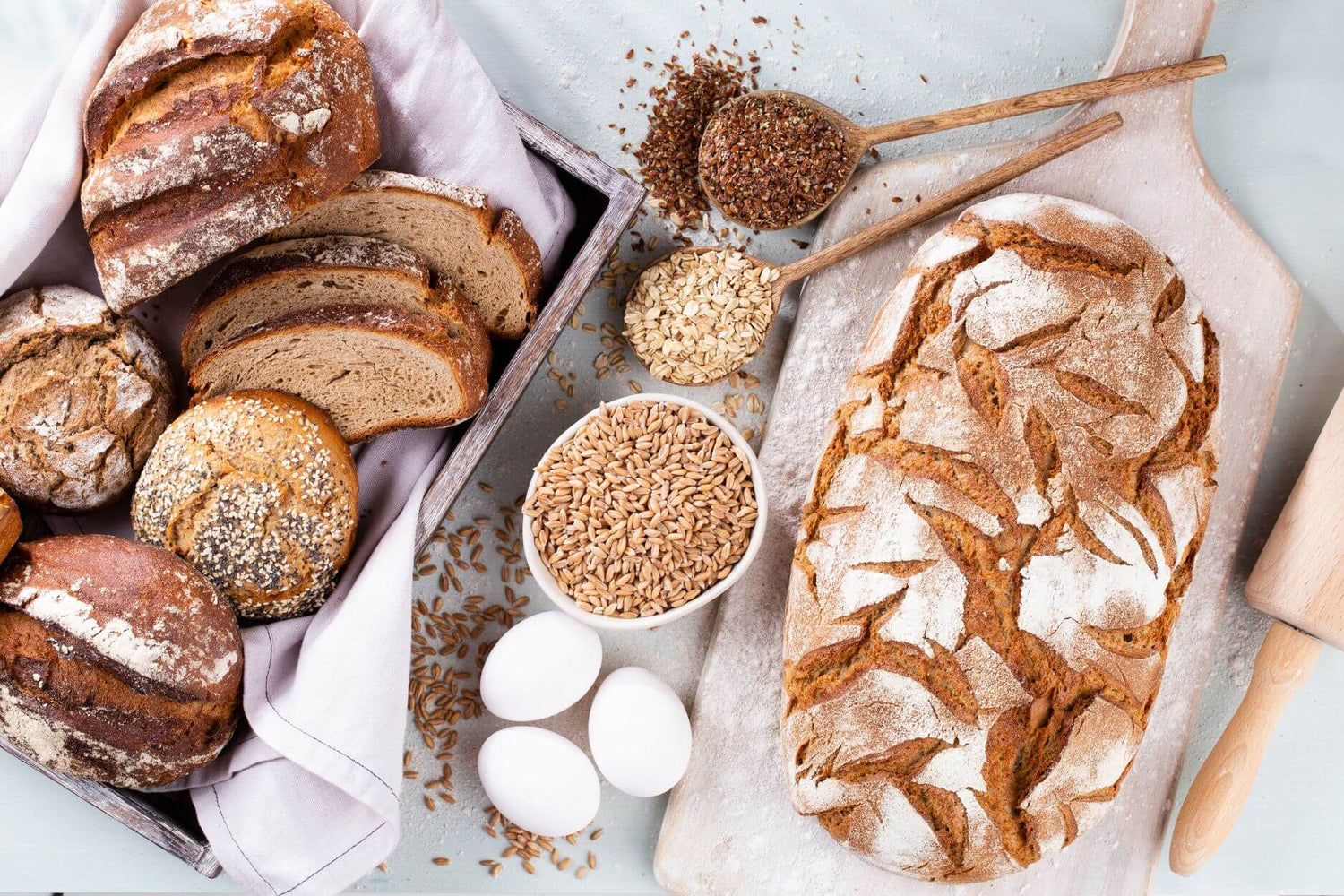 Glutenfrei – Beschwerdefrei trotz Glutenunverträglichkeit