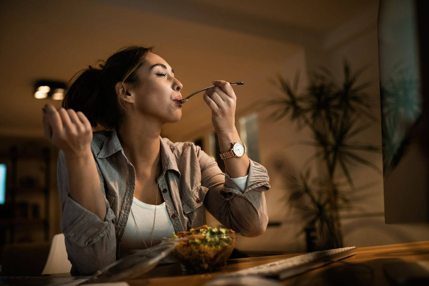 Ständig Hunger – 7 Ursachen und was Du dagegen tun kannst