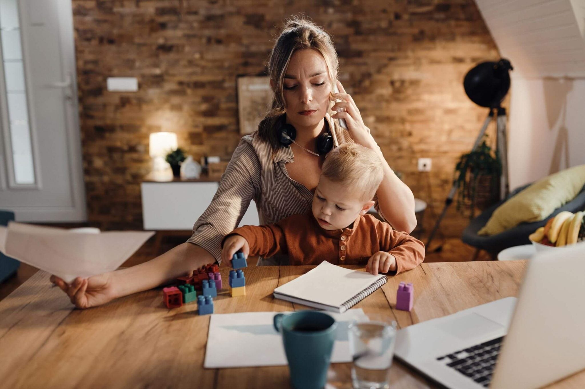 Weniger Stress als Mutter – 6 Tipps für einen stressfreien Mama-Alltag
