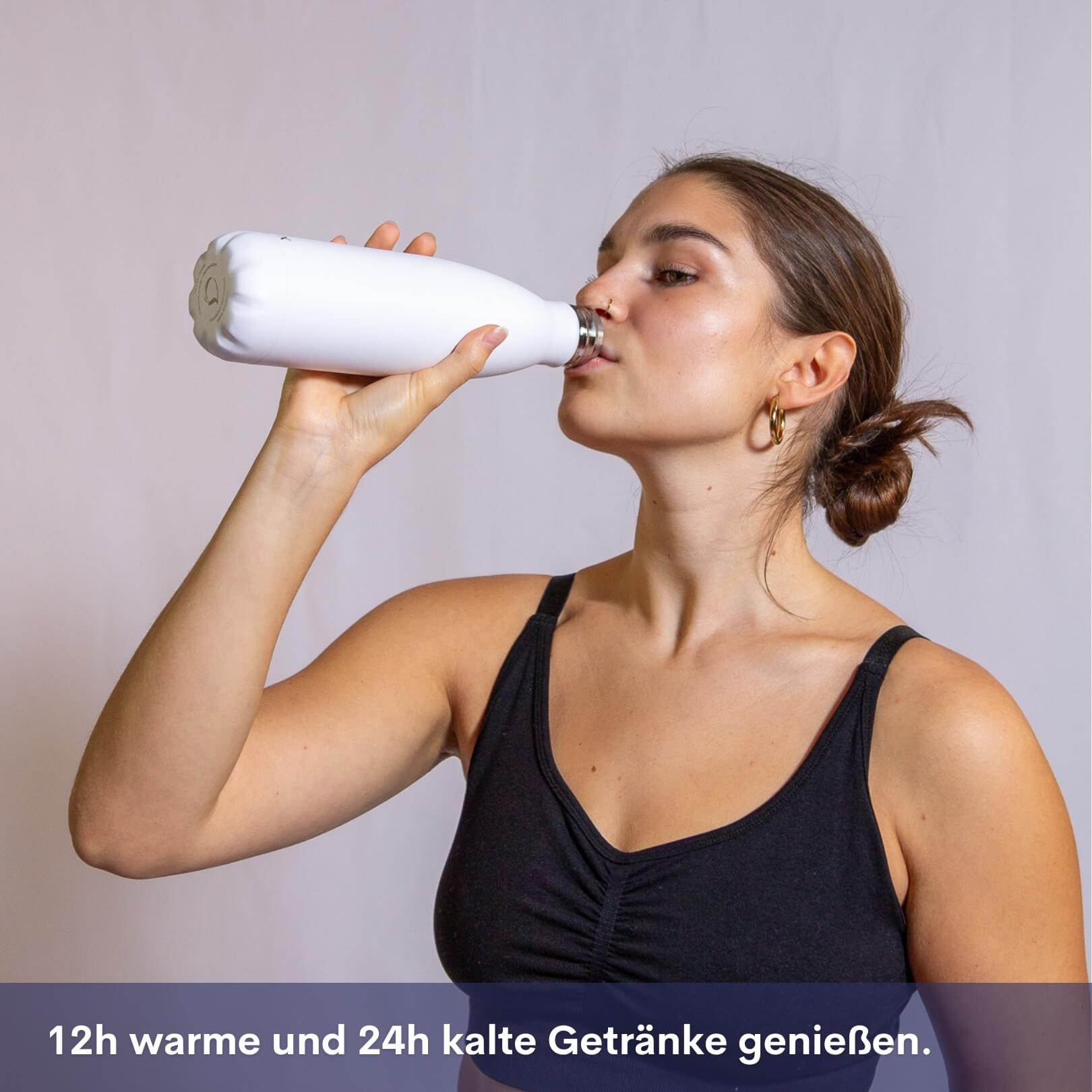 FITMINEX Trinkflasche Edelstahl