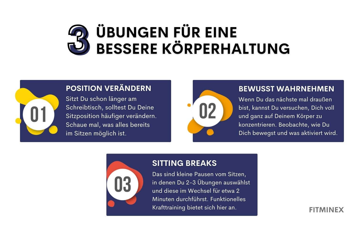 Bessere Körperhaltung für mehr Selbstvertrauen und weniger Rückenschmerzen
