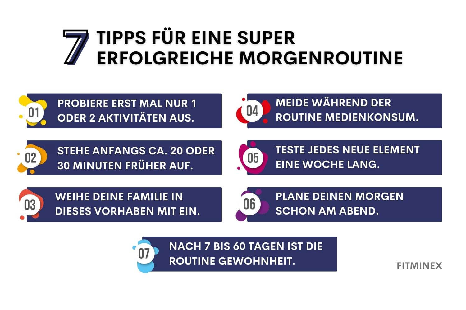 Tipps für eine erfolgreiche Morgenroutine für einen gelungenen Start in den Tag